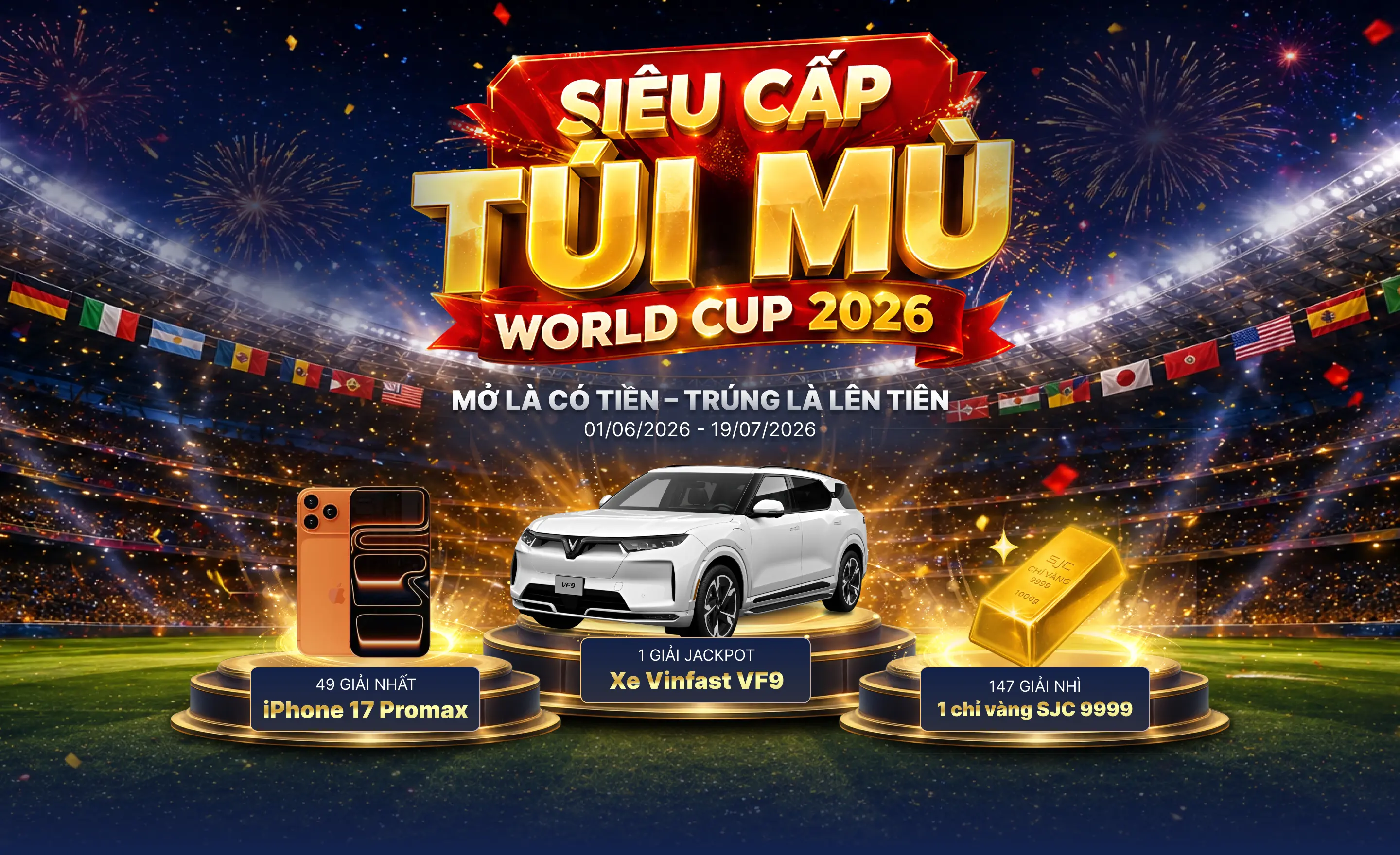 Siêu cấp túi mù — World Cup 2026